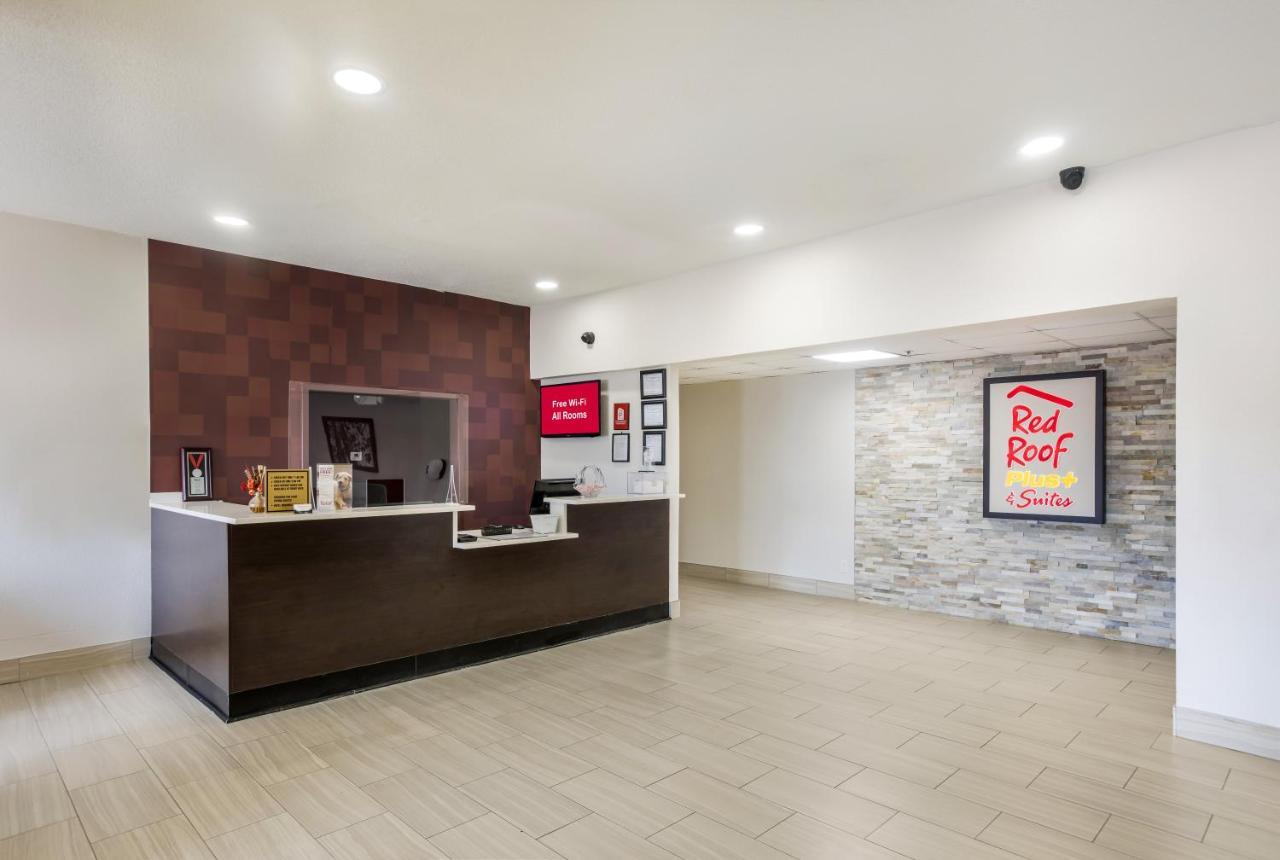 Red Roof Inn PLUS+&Suites Savannah – I-95 Exterior foto